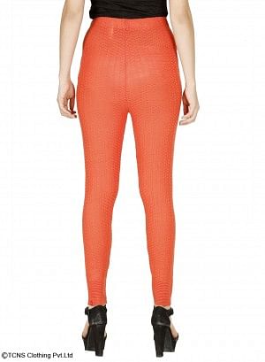 Orange Tights
