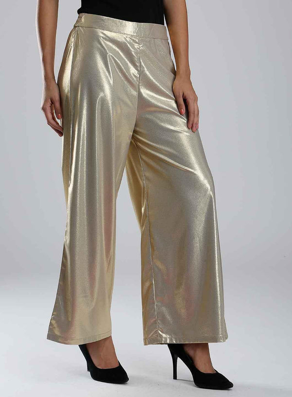 Golden Shimmery Pants