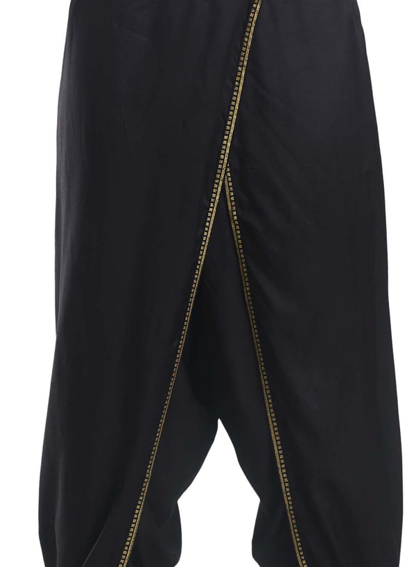 Black Dhoti Pants