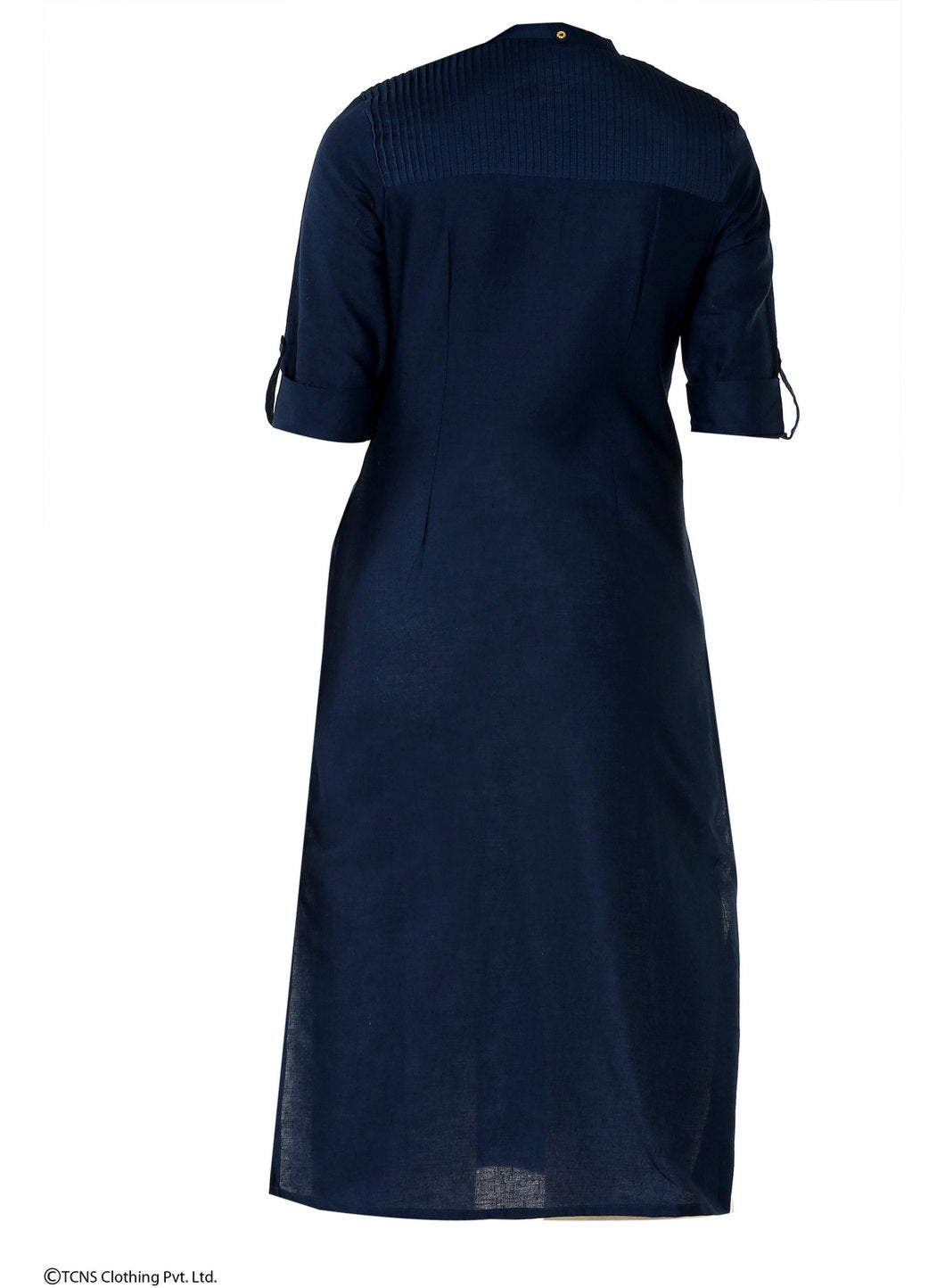 Blue 3/4 Sleeve kurta