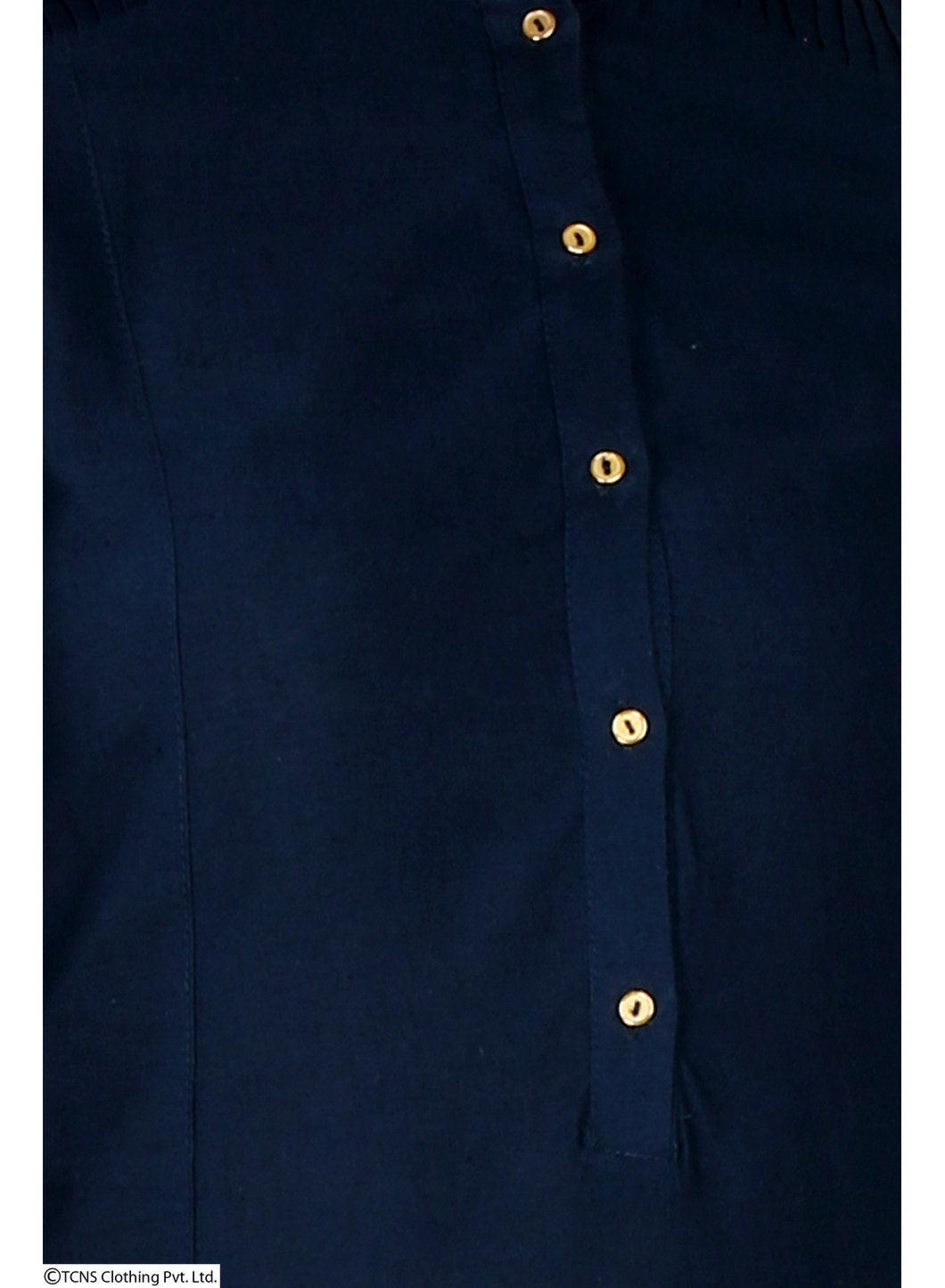 Blue 3/4 Sleeve kurta