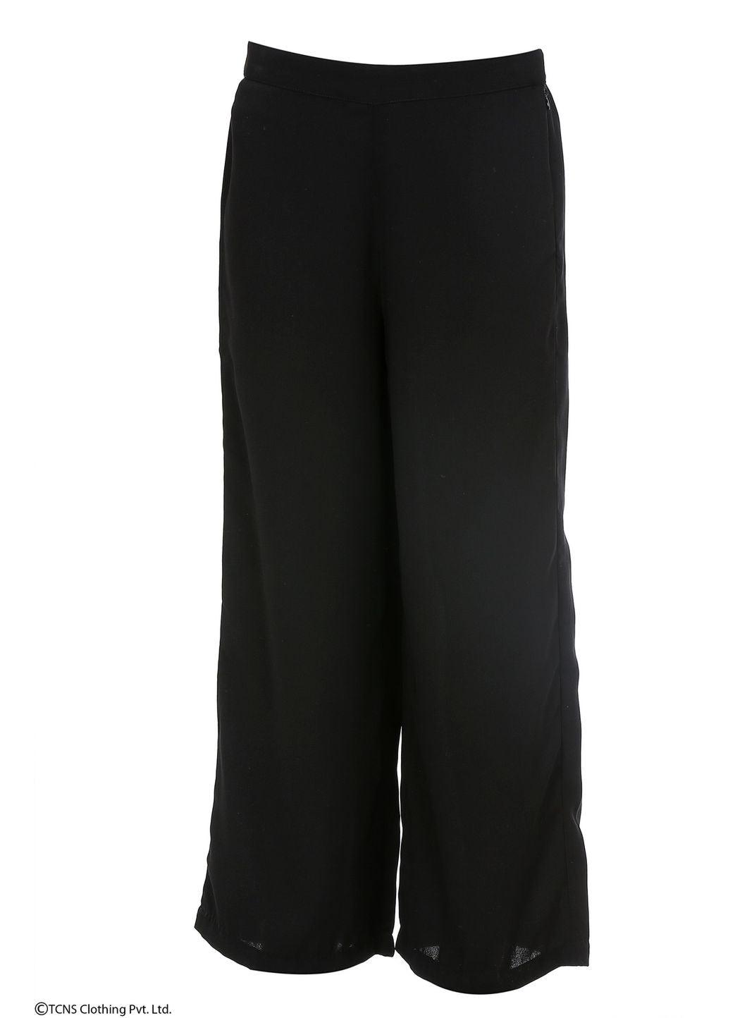 Black Palazzos - wforwoman
