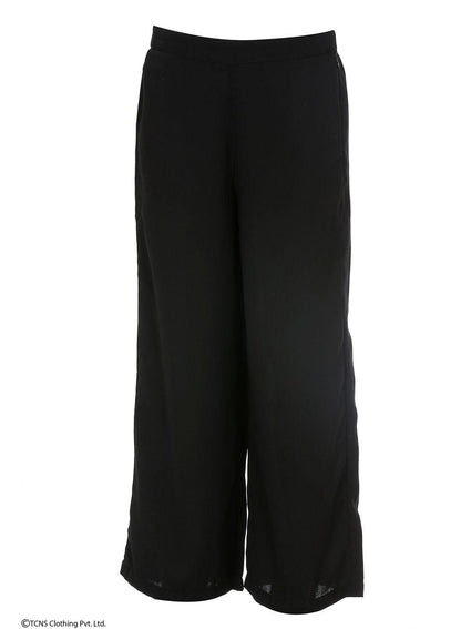 Black Palazzos - wforwoman