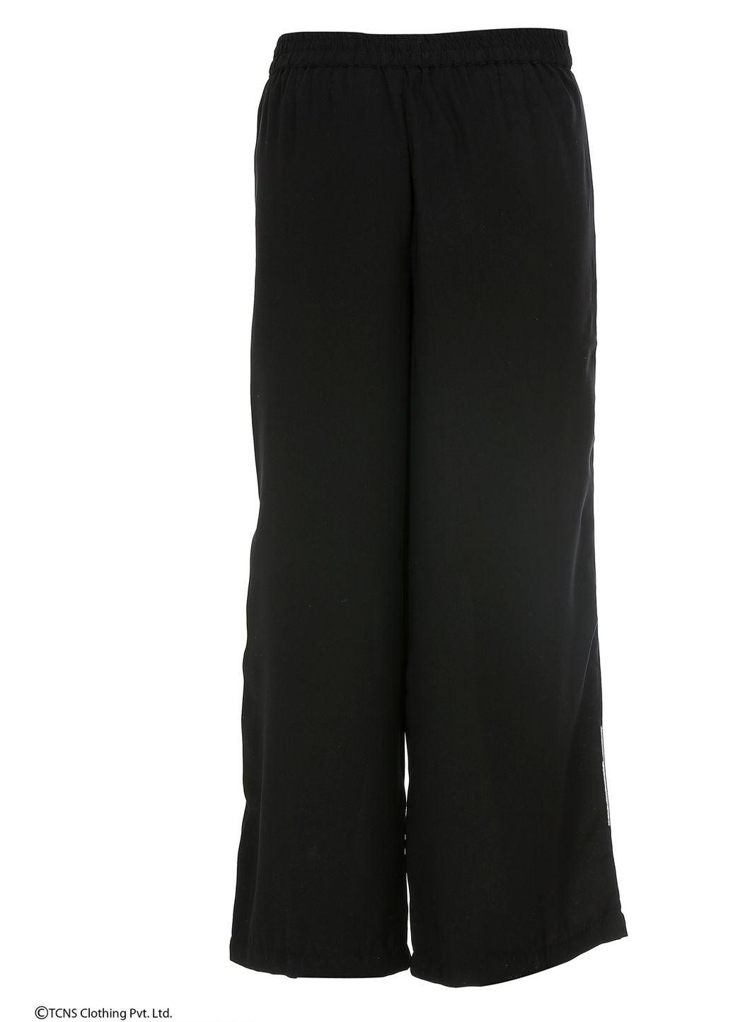 Black Palazzos - wforwoman
