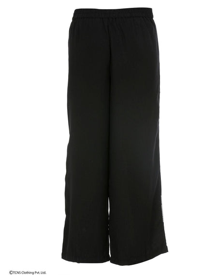 Black Palazzos - wforwoman