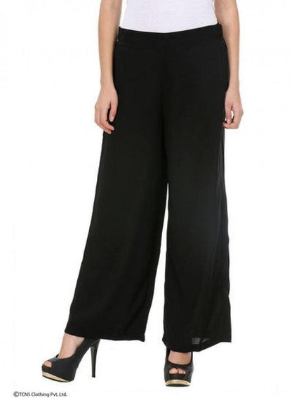 Black Palazzos - wforwoman