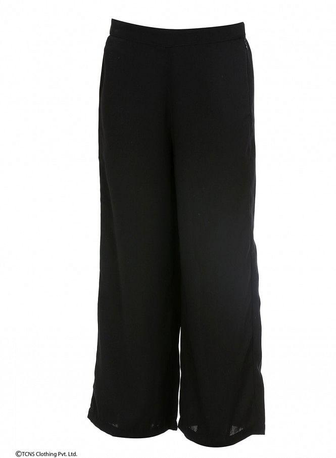 Black Palazzos - wforwoman