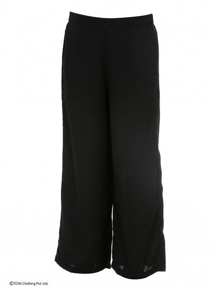 Black Palazzos - wforwoman