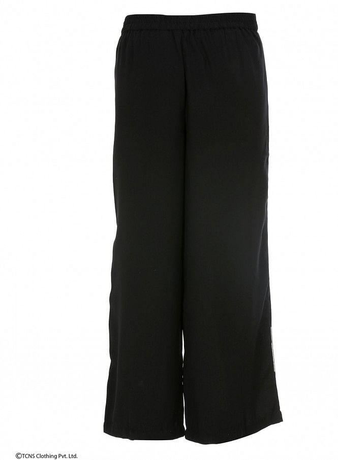 Black Palazzos - wforwoman