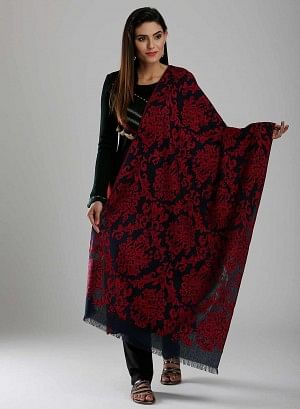 Red Winter Stole - FS