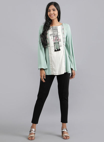 Black Solid Leggings