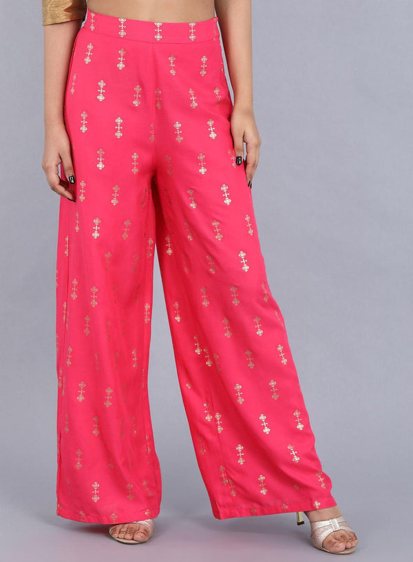 Pink Parallel Pants