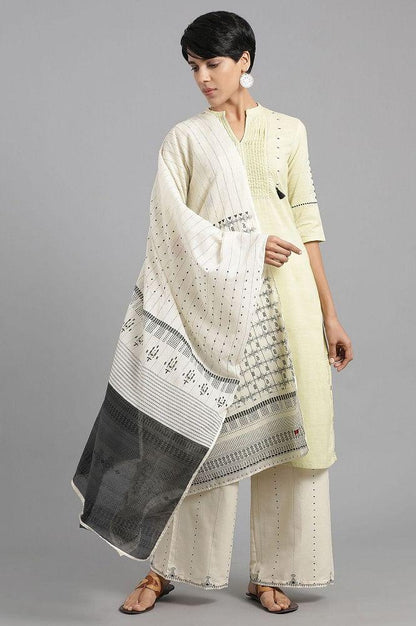 White Parallel Pants - wforwoman