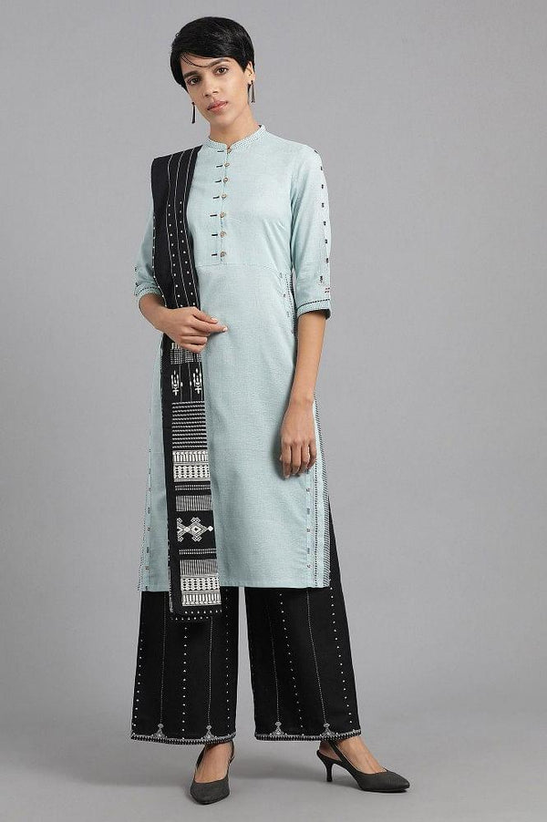 Black Parallel Pants