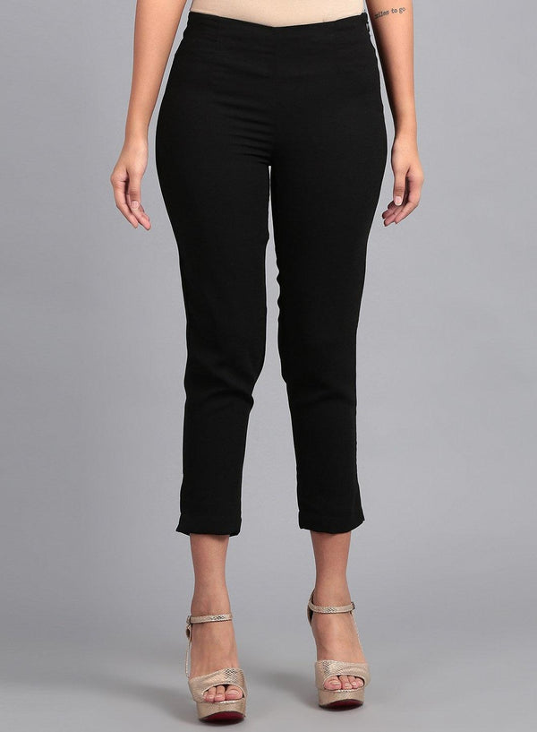 Black Slim Pants