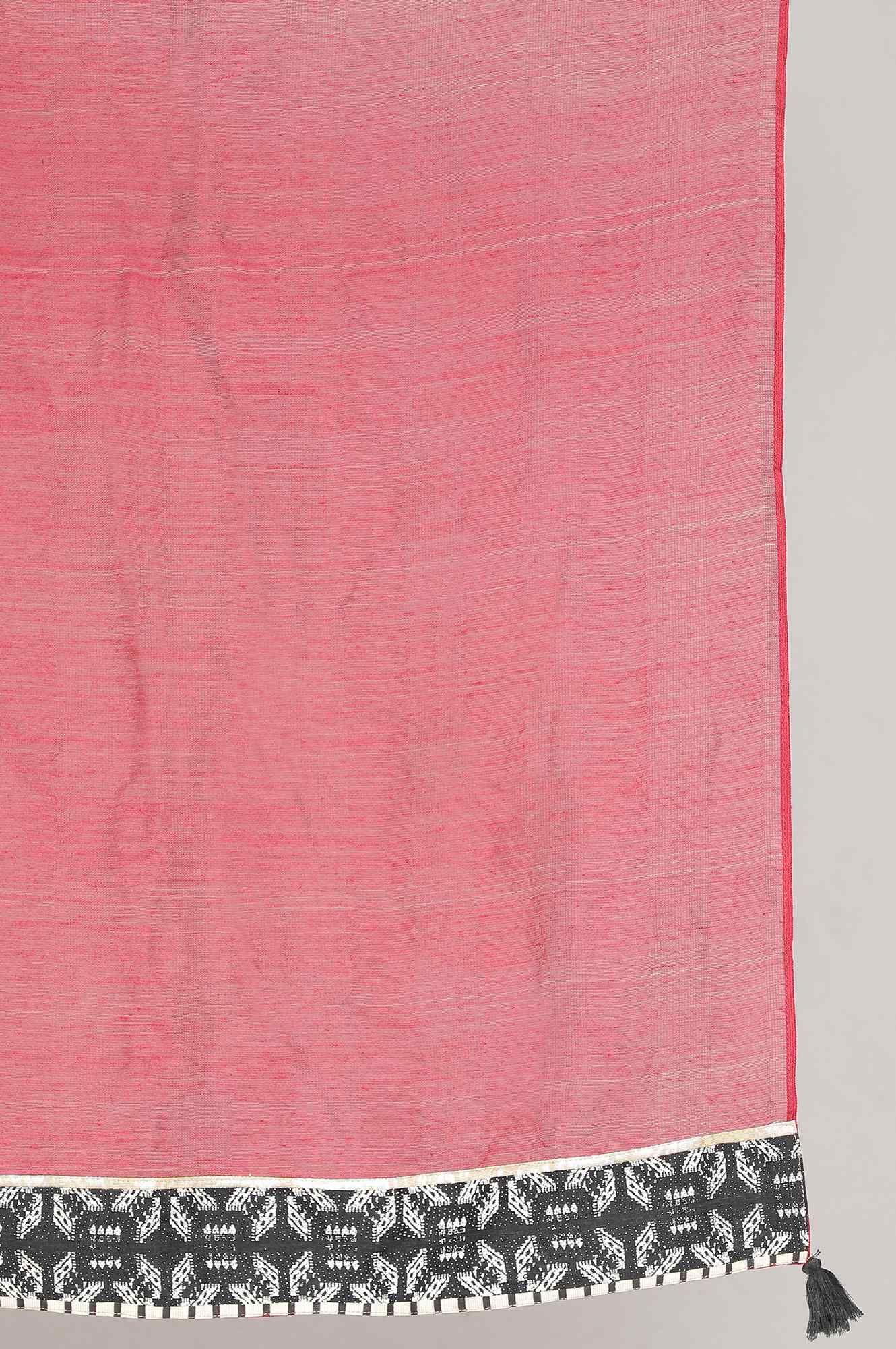 Purple Solid Dupatta