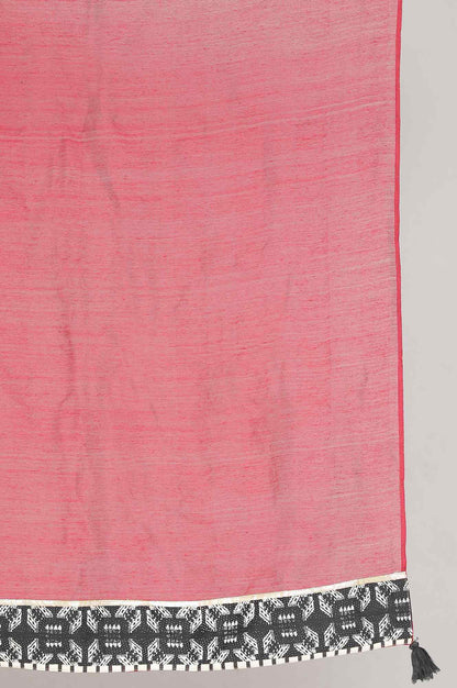 Purple Solid Dupatta