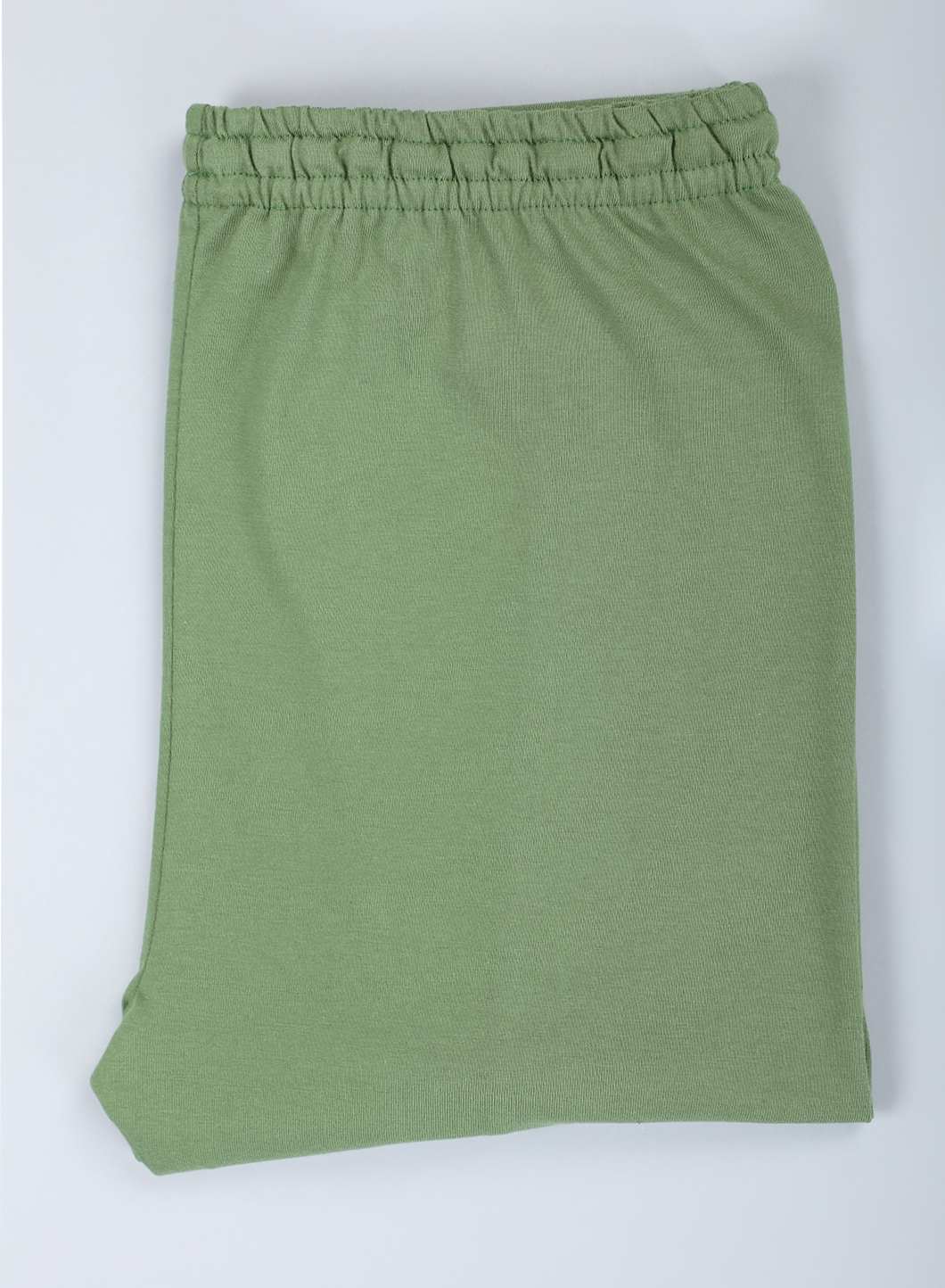 Green Knitted Churidar