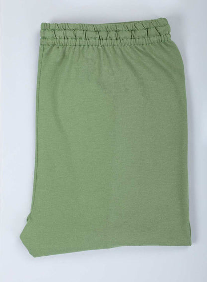 Green Knitted Churidar