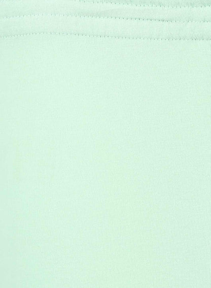 Green Knitted Churidar