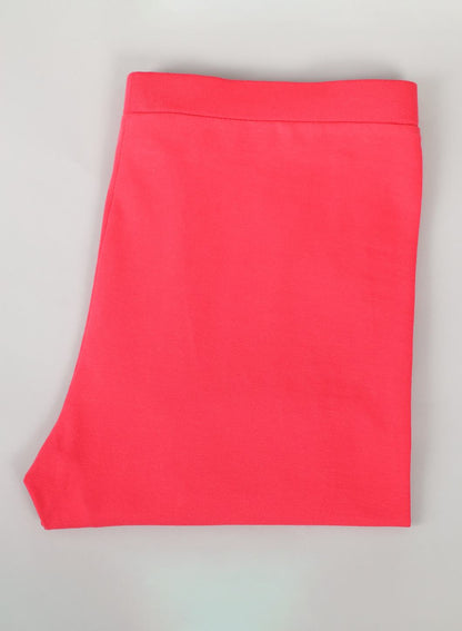 Pink Ankle Length Tights