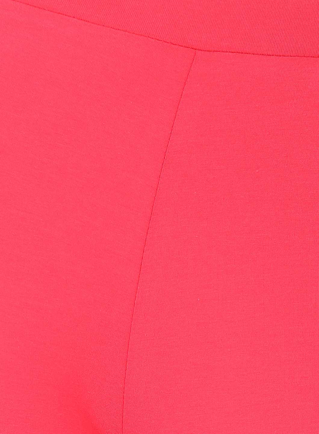 Pink Ankle Length Tights