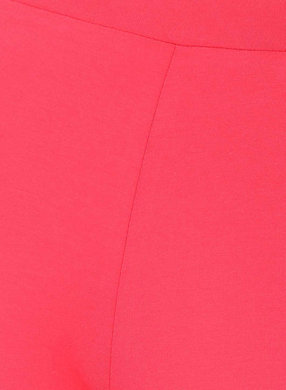 Pink Ankle Length Tights