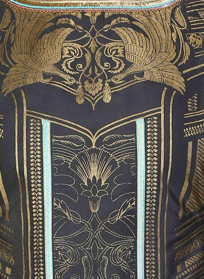 Dark Green Round Neck kurta - wforwoman