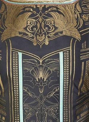 Dark Green Round Neck kurta - wforwoman