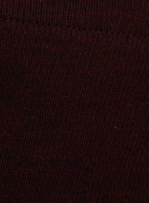 Wine Woollen Leggings