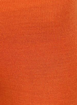 Orange Woollen Leggings