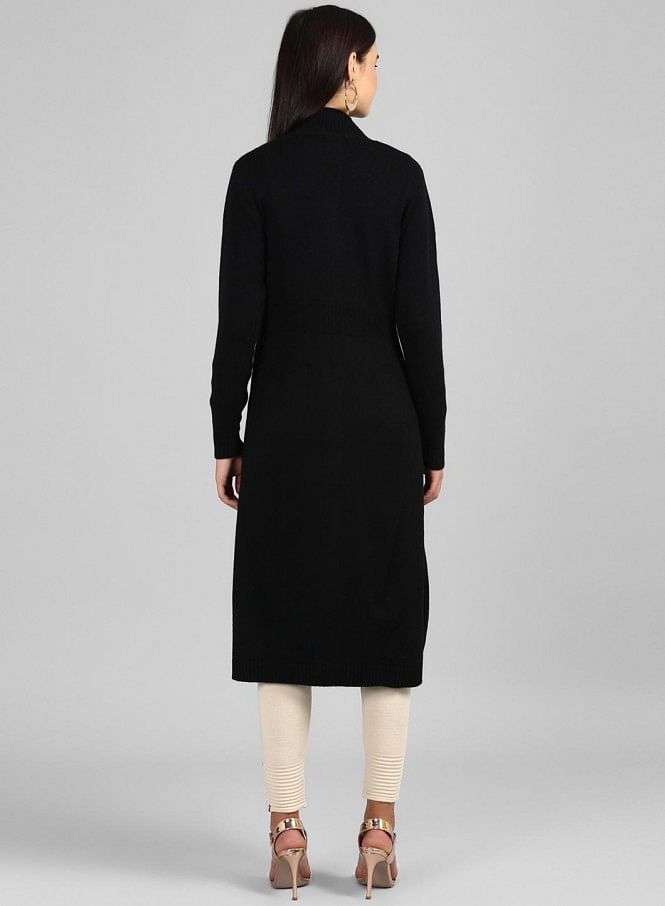 Black Woollen Jacket