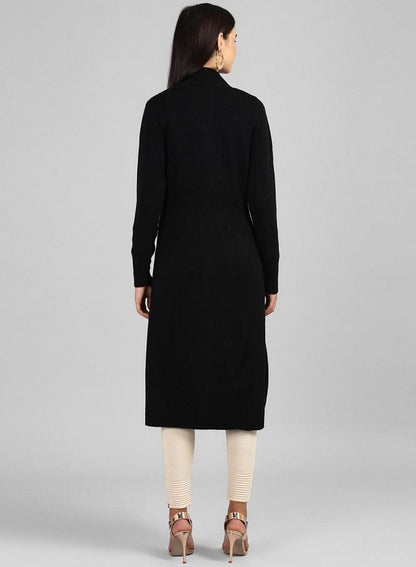 Black Woollen Jacket