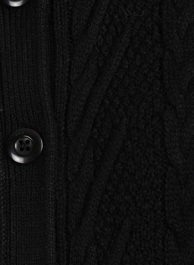 Black Woollen Jacket