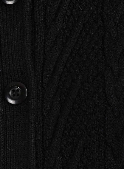 Black Woollen Jacket