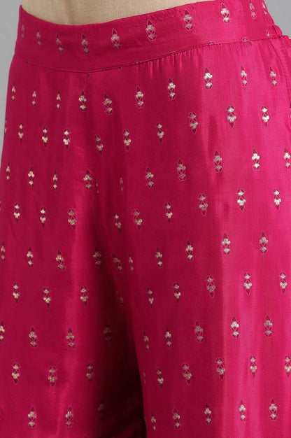 Pink Sharara Pants