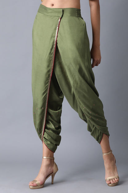 Green Tulip Pants
