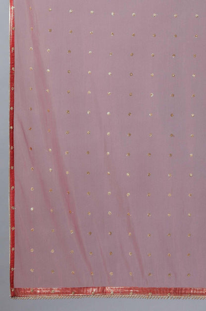 Red Round Neck kurta Set - wforwoman