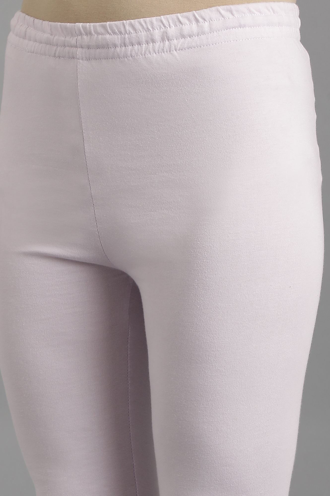 Purple Knitted Churidar