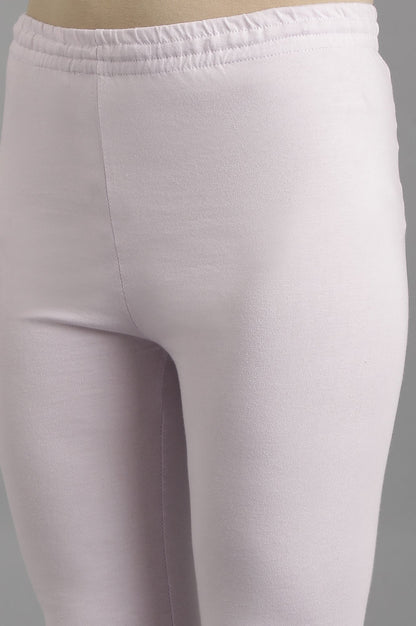 Purple Knitted Churidar