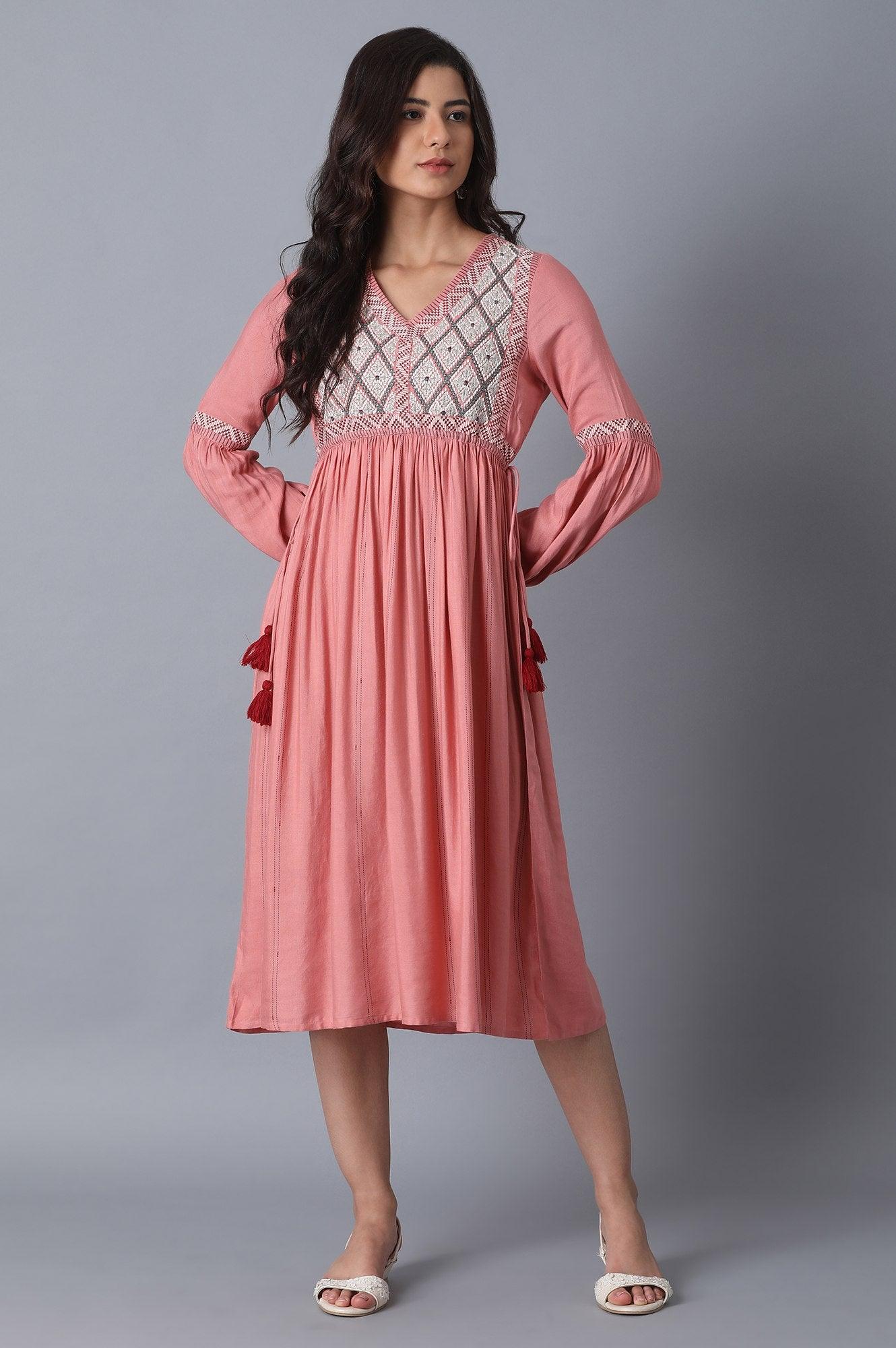 Pink Dress - wforwoman