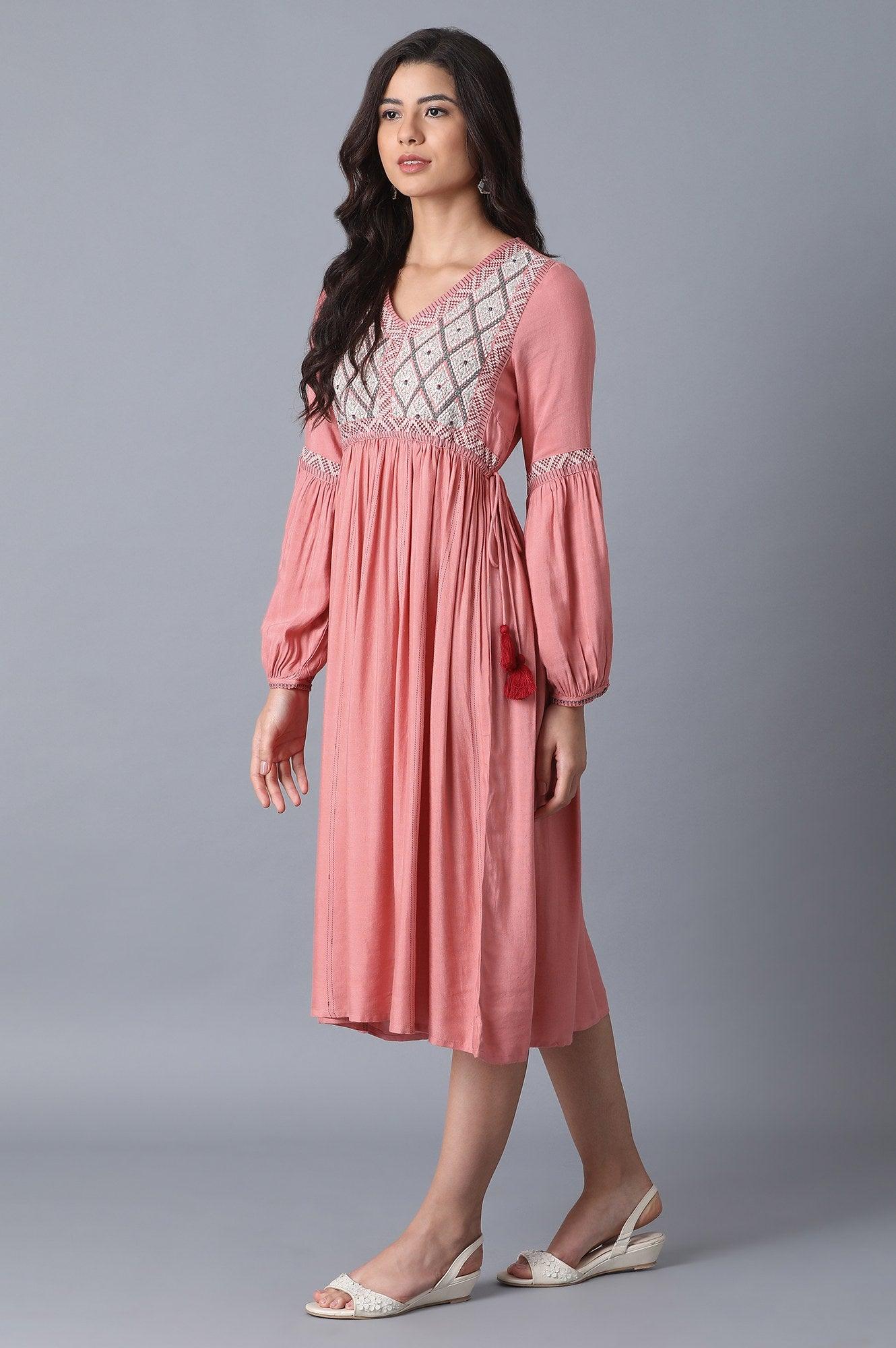 Pink Dress - wforwoman