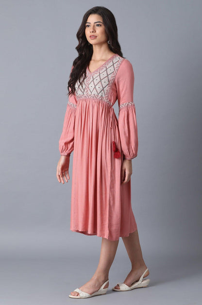 Pink Dress - wforwoman