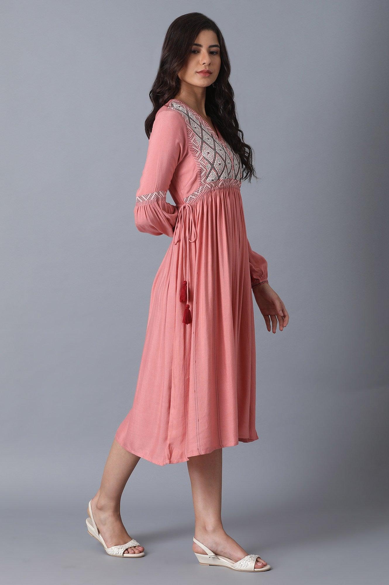 Pink Dress - wforwoman