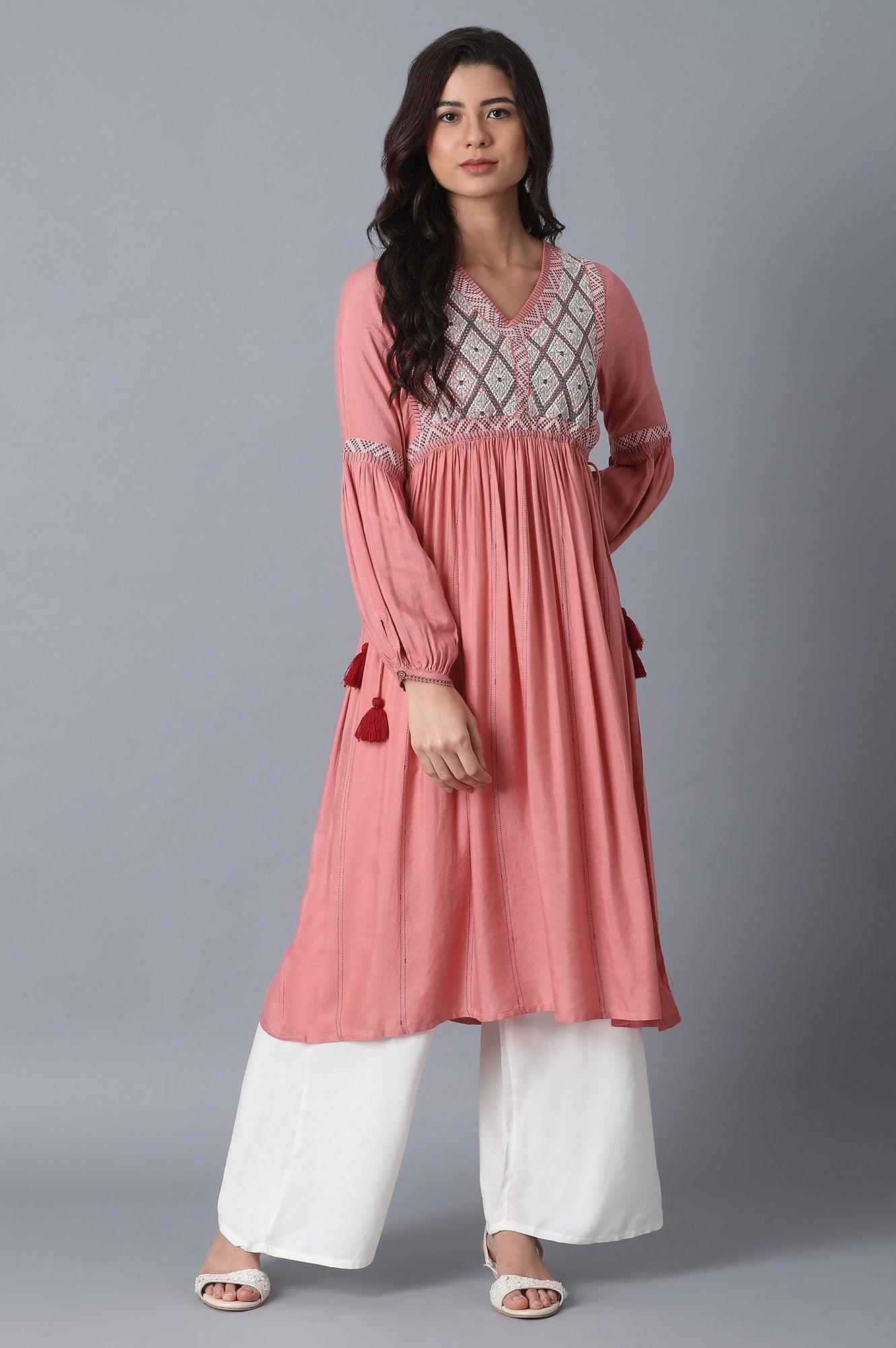 Pink Dress - wforwoman