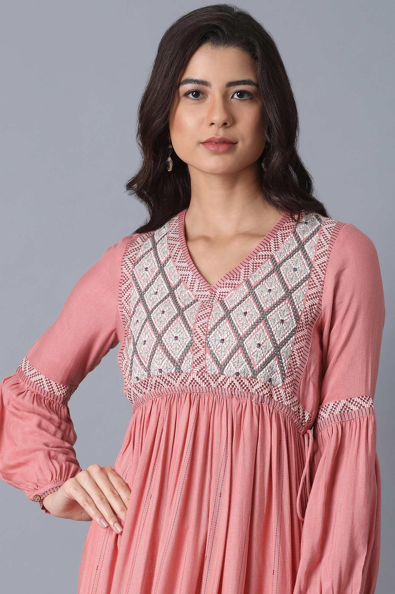 Pink Dress - wforwoman