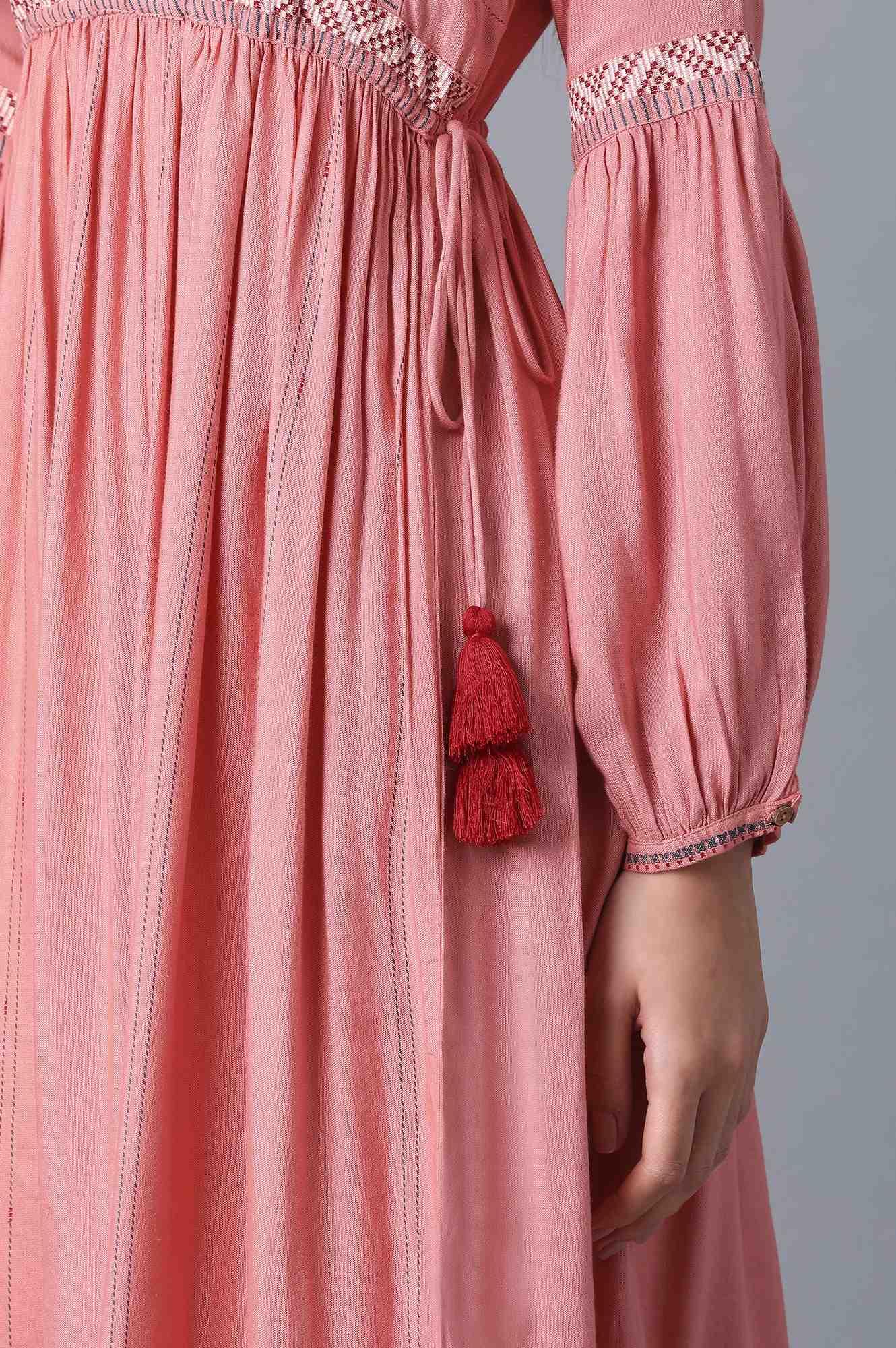 Pink Dress - wforwoman