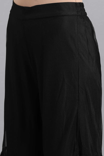 Black Layered Sharara