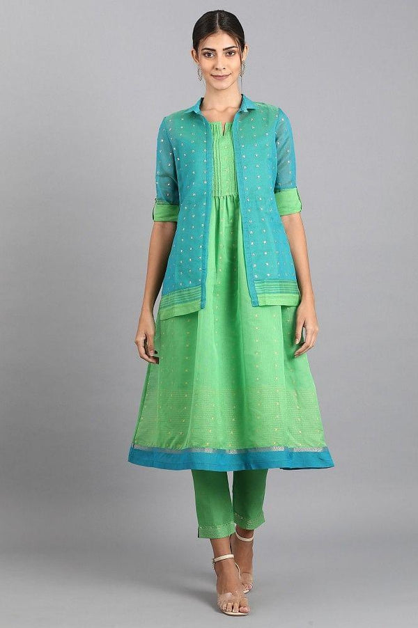 Green Yarn-dyed Pop Set