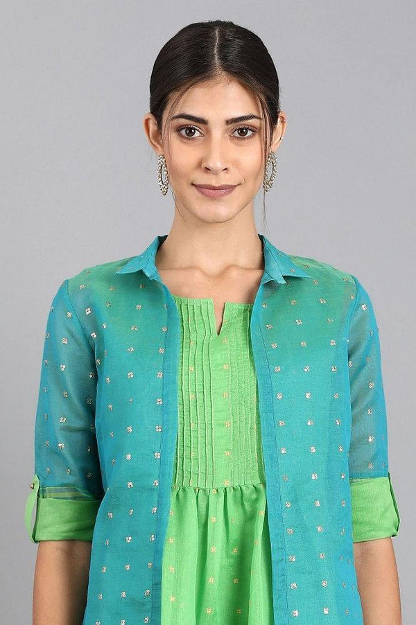 Green Yarn-dyed Pop Set